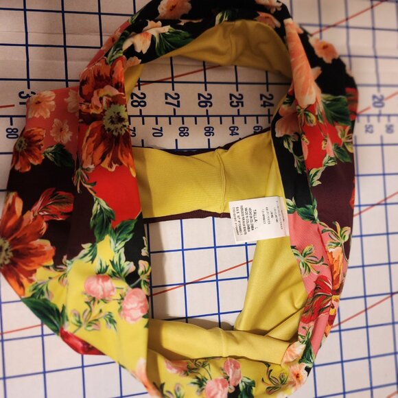 Agua Bendita Thyra-Alicia Bikini NWOT Floral Large - Picture 8 of 8